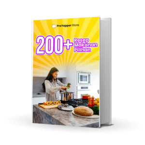 E Book Resep Sehat Sehari-Hari 200+ Resep Pilihan