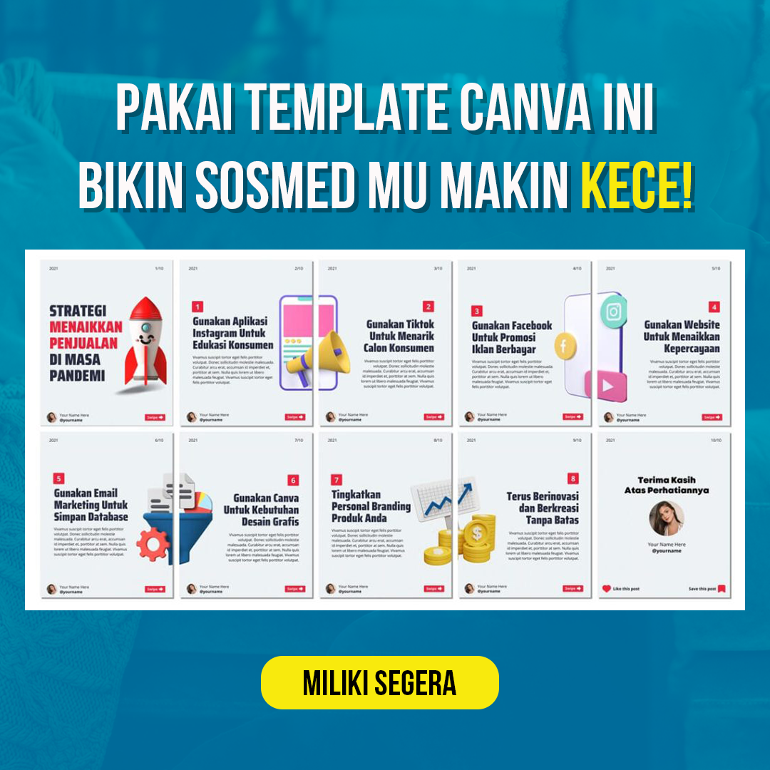 Template Canva Premium Untuk Postingan Instagram - Gambar 2