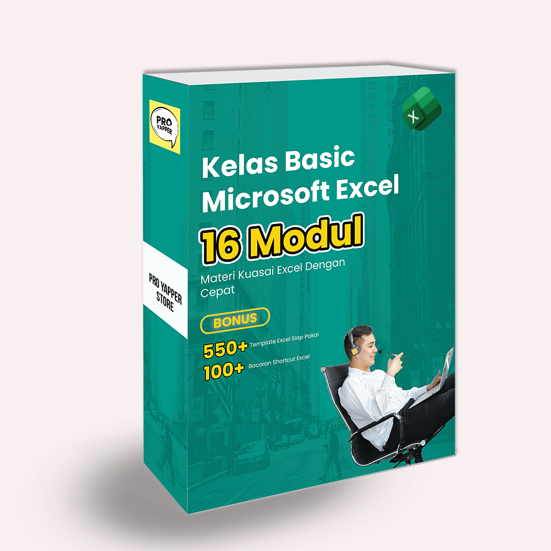 E Course Belajar Excel Dari Basic