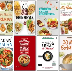E Book Resep Sehat Sehari-Hari 200+ Resep Pilihan